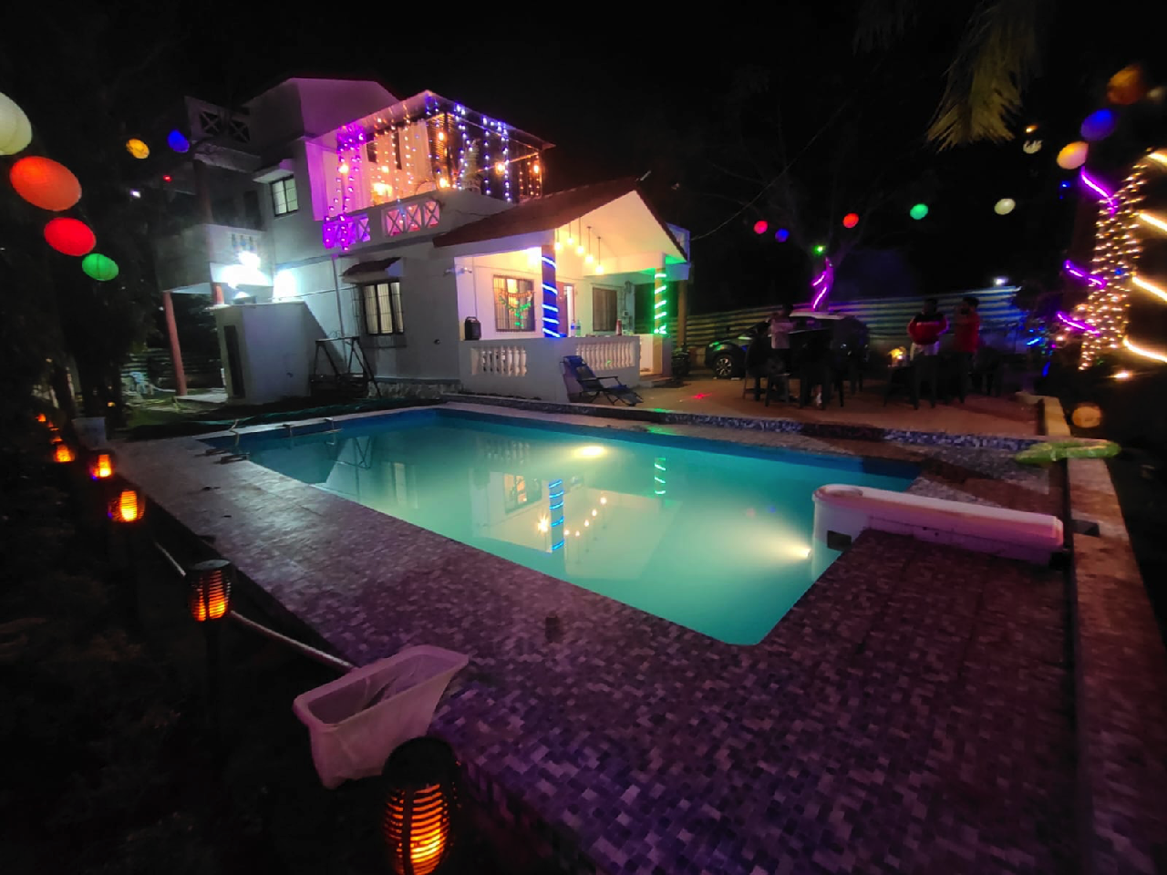 vista villa
