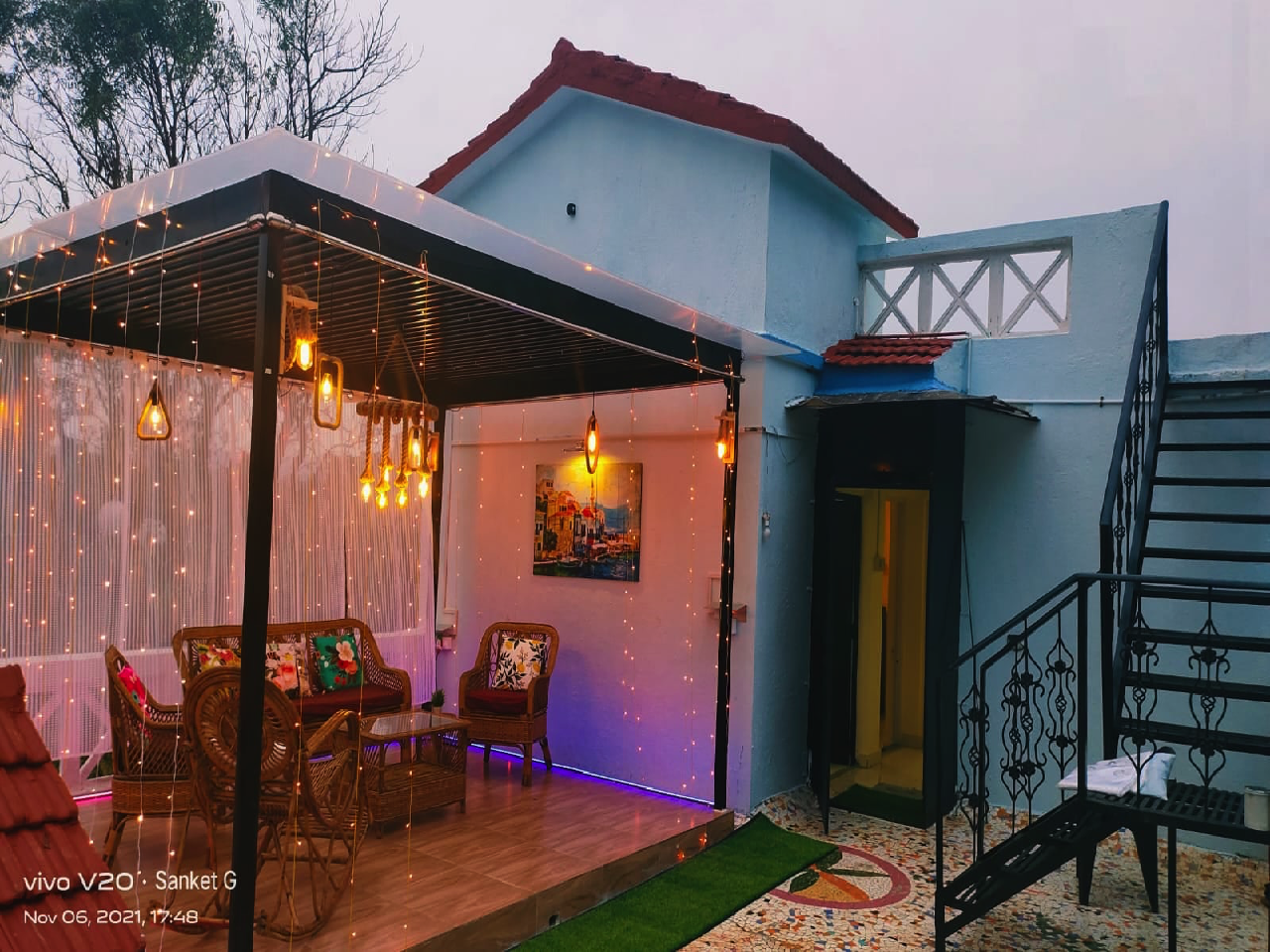 vista villa murbad